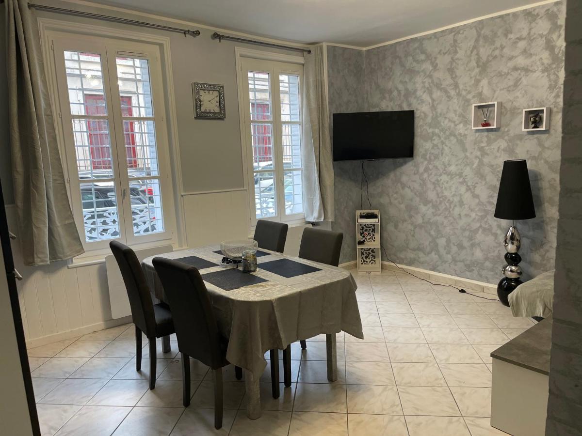 Appartement Hyper Centre 샬롱쉬르송 외부 사진